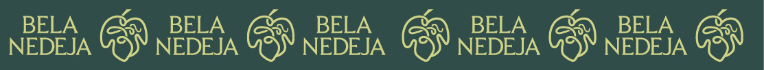 bela nedeja, rebranding, vizualni identitet, fabula