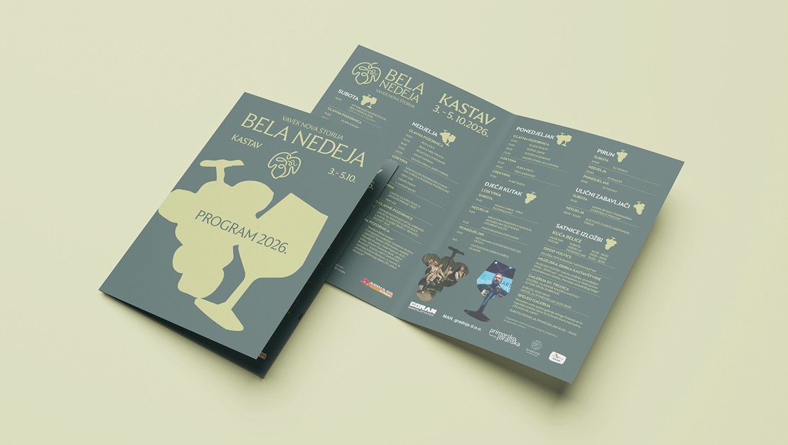 bela nedeja, rebranding, vizualni identitet, fabula