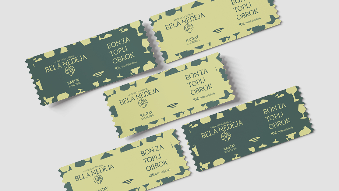 bela nedeja, rebranding, vizualni identitet, fabula