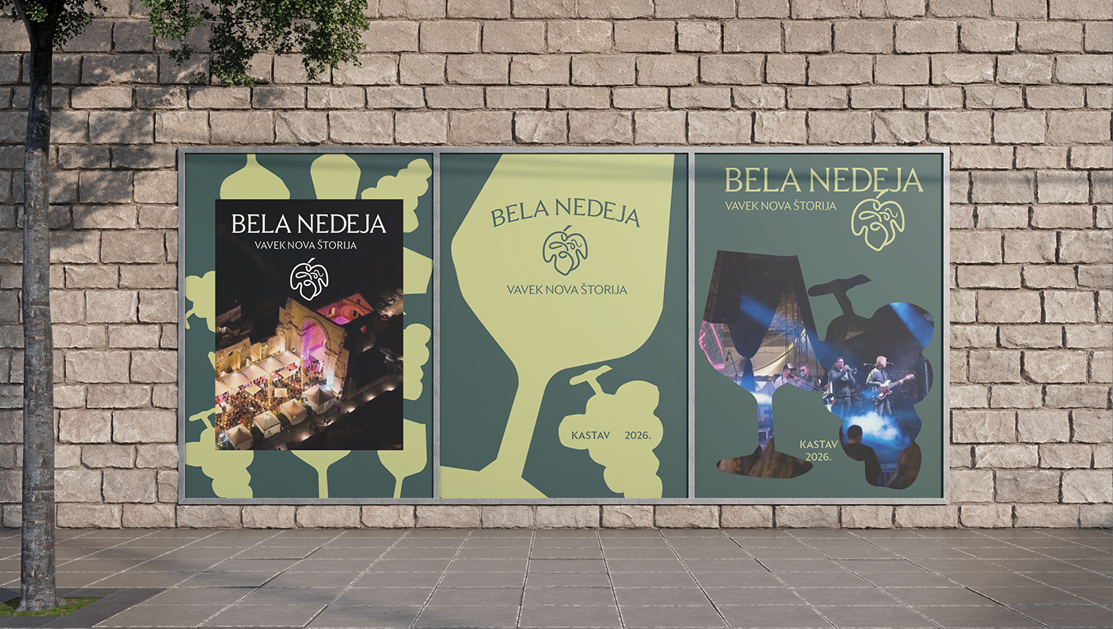 bela nedeja, rebranding, vizualni identitet, fabula