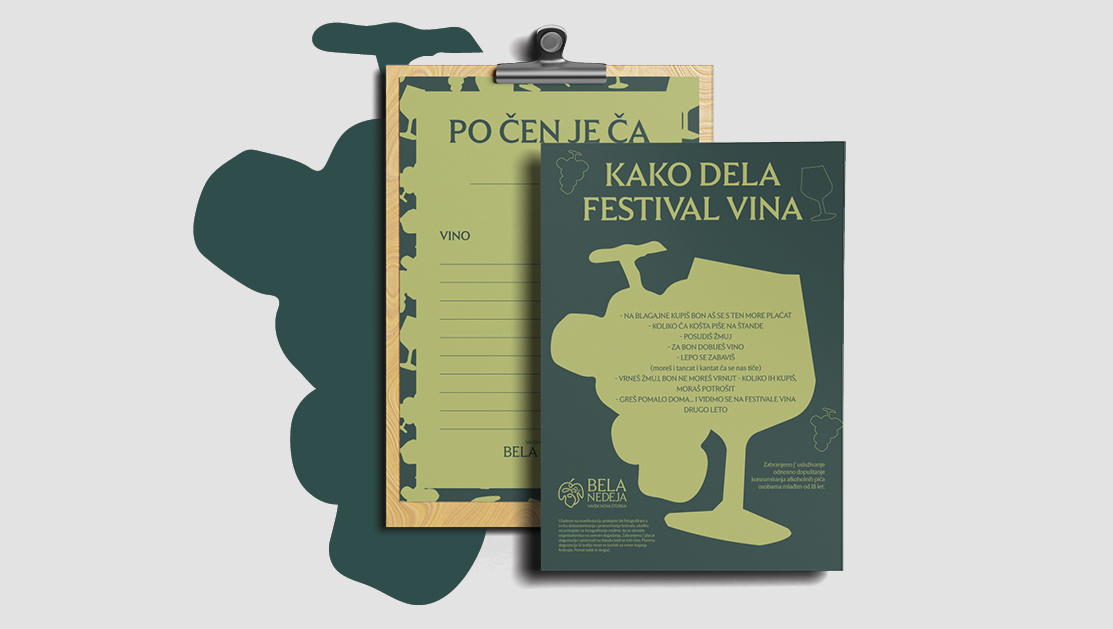 bela nedeja, rebranding, vizualni identitet, fabula
