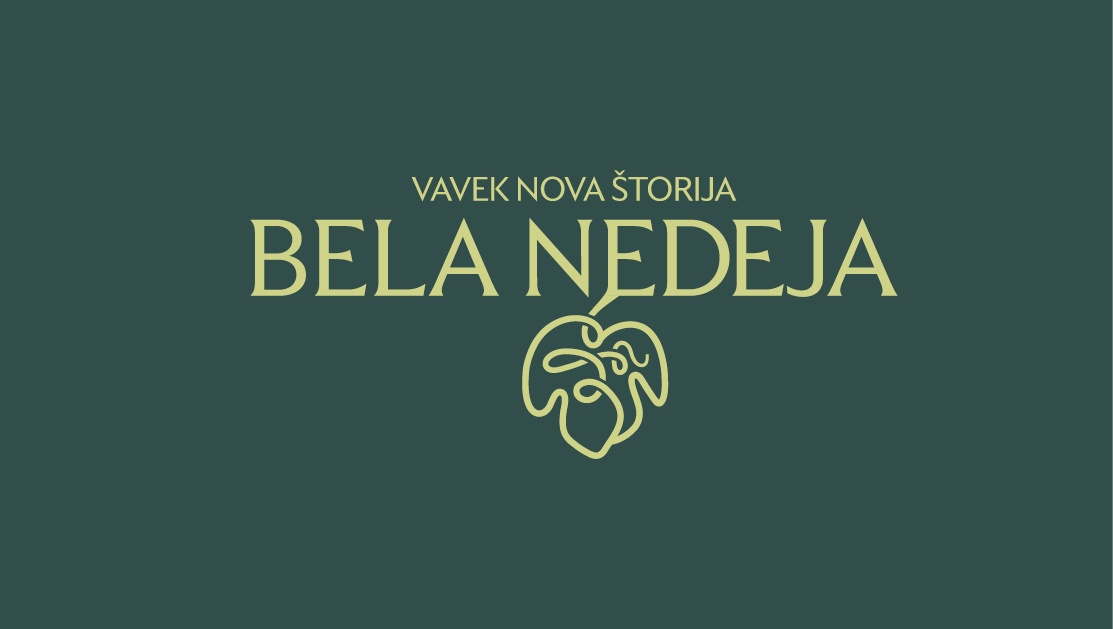 bela nedeja, rebranding, vizualni identitet, fabula