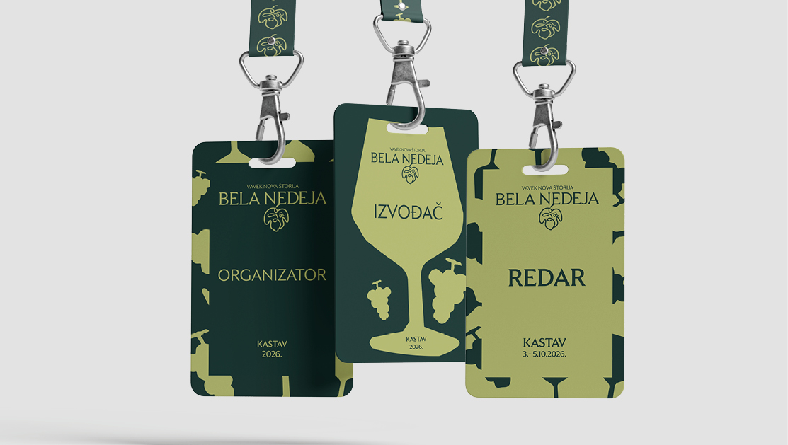 bela nedeja, rebranding, vizualni identitet, fabula