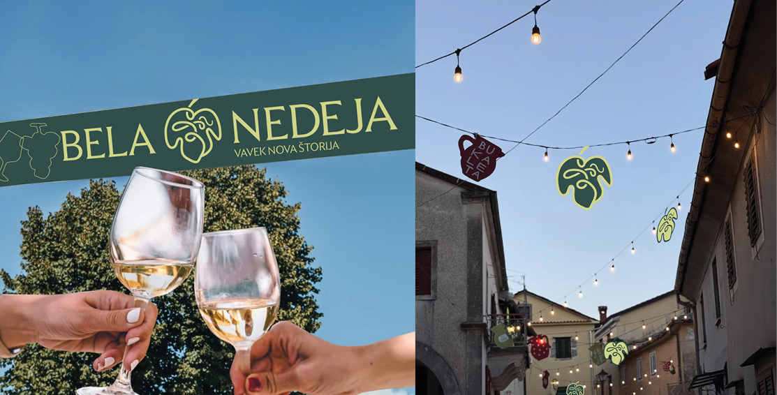 bela nedeja, rebranding, vizualni identitet, fabula