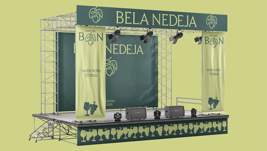 bela nedeja, rebranding, vizualni identitet, fabula