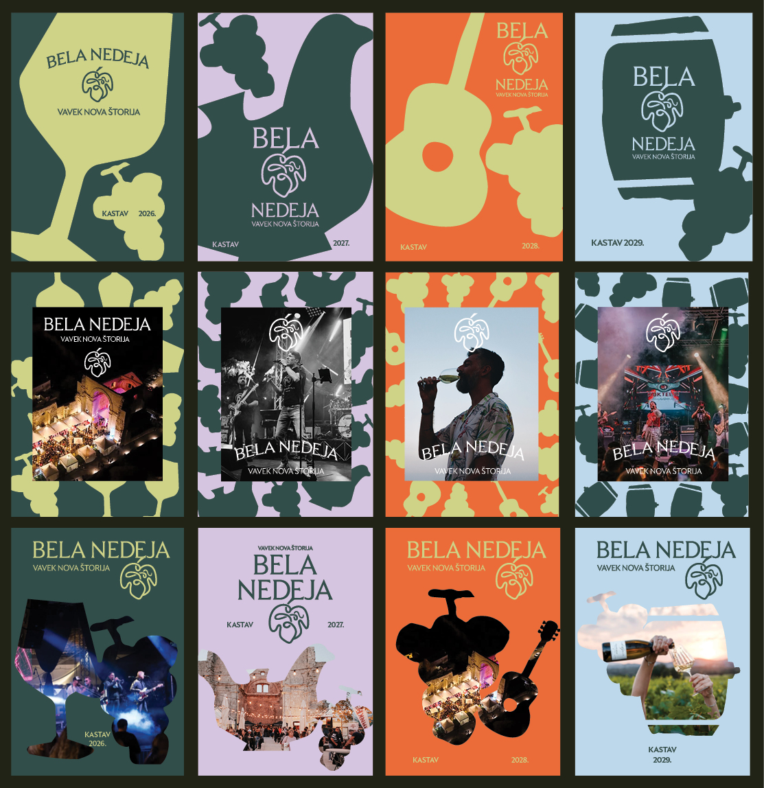 bela nedeja, rebranding, vizualni identitet, fabula