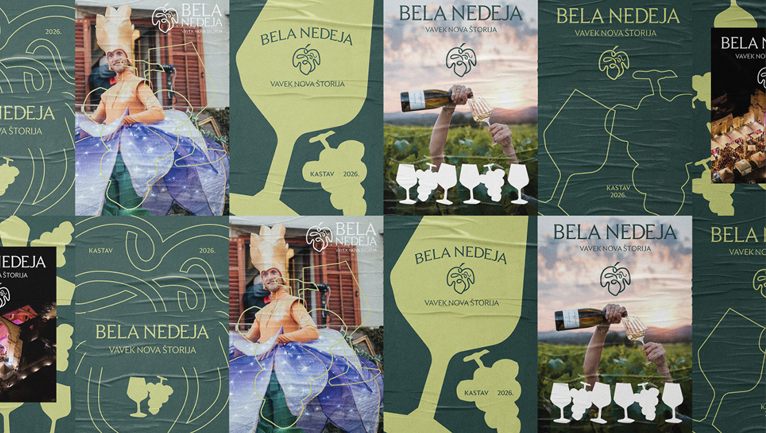 bela nedeja, rebranding, vizualni identitet, fabula