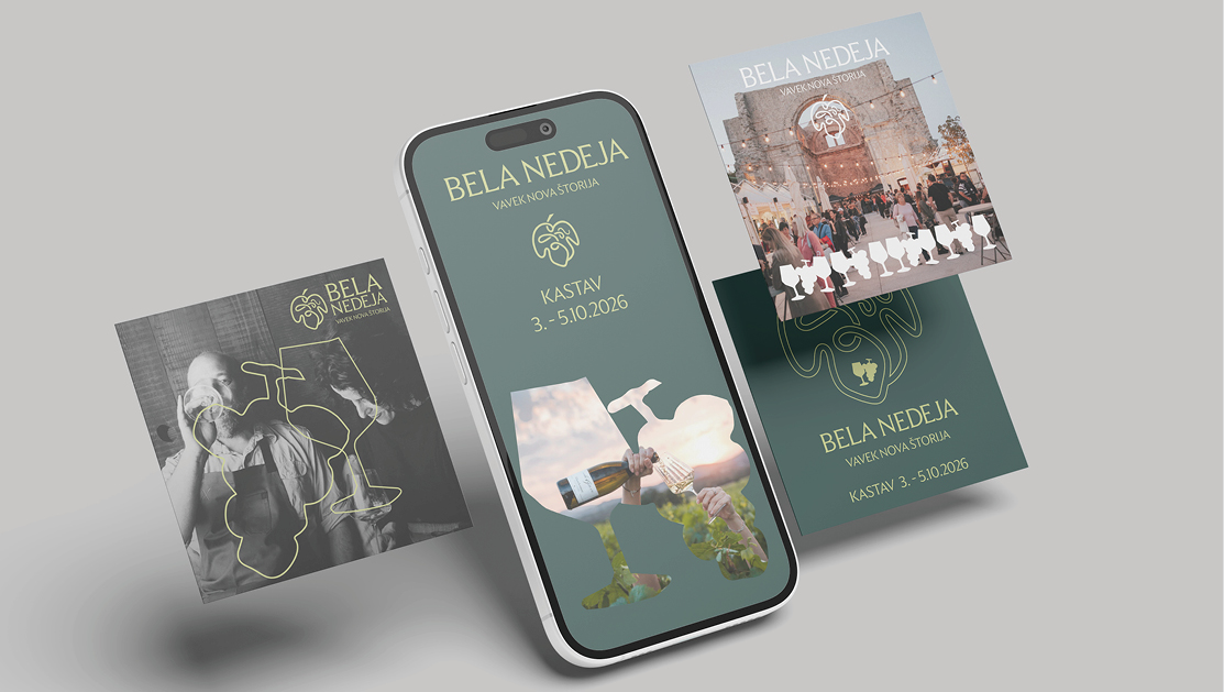 bela nedeja, rebranding, vizualni identitet, fabula
