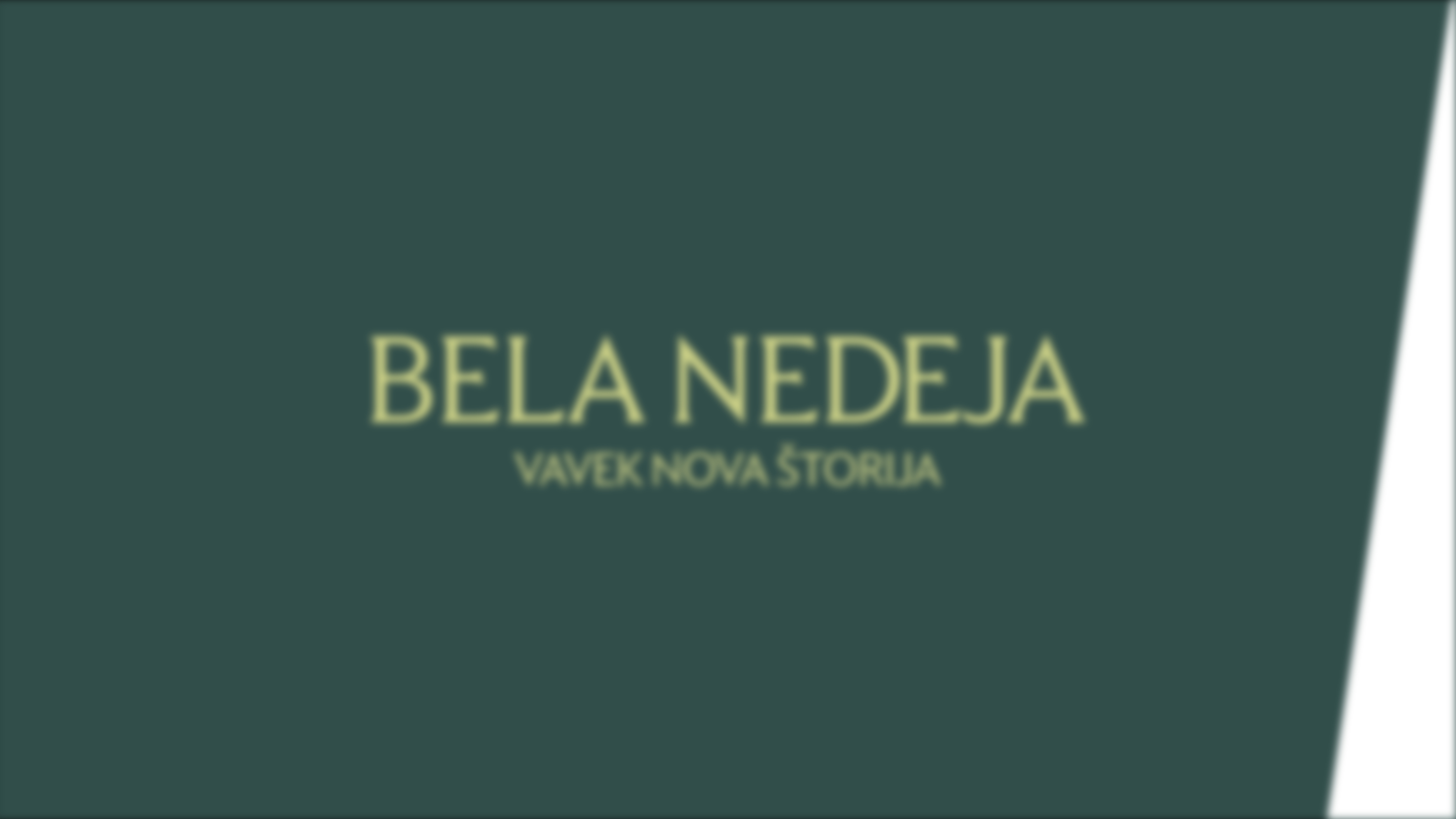 bela nedeja, rebranding, vizualni identitet, fabula
