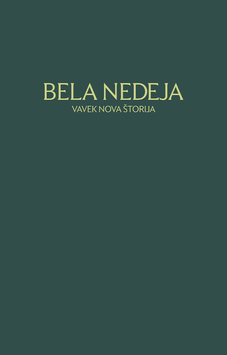 bela nedeja, rebranding, vizualni identitet, fabula