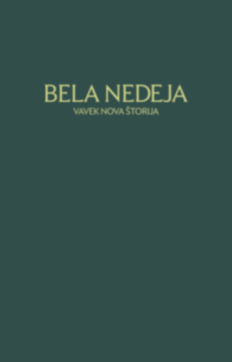 bela nedeja, rebranding, vizualni identitet, fabula