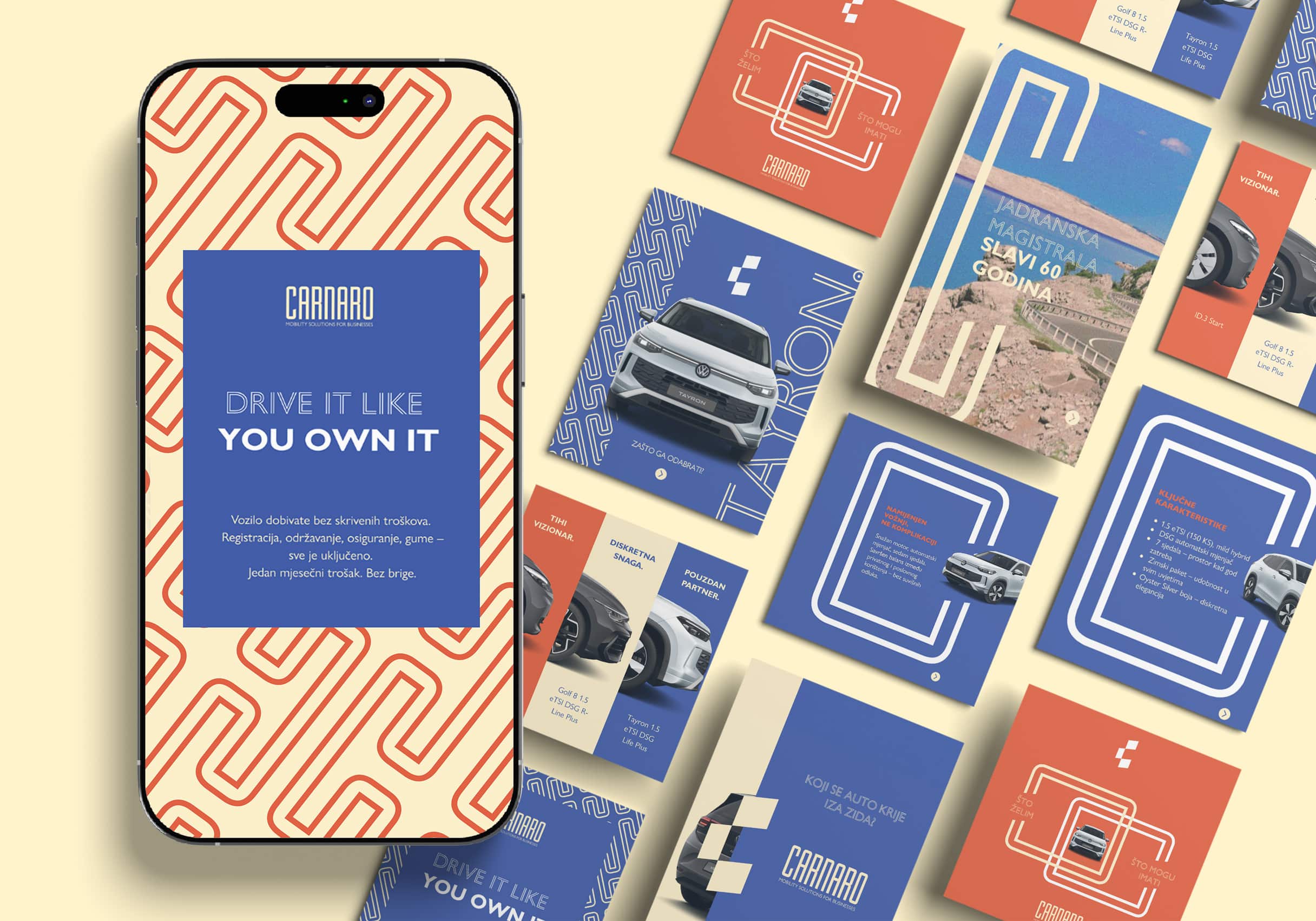 carnaro, branding, verbalni identitet, vizualni identitet, fabula