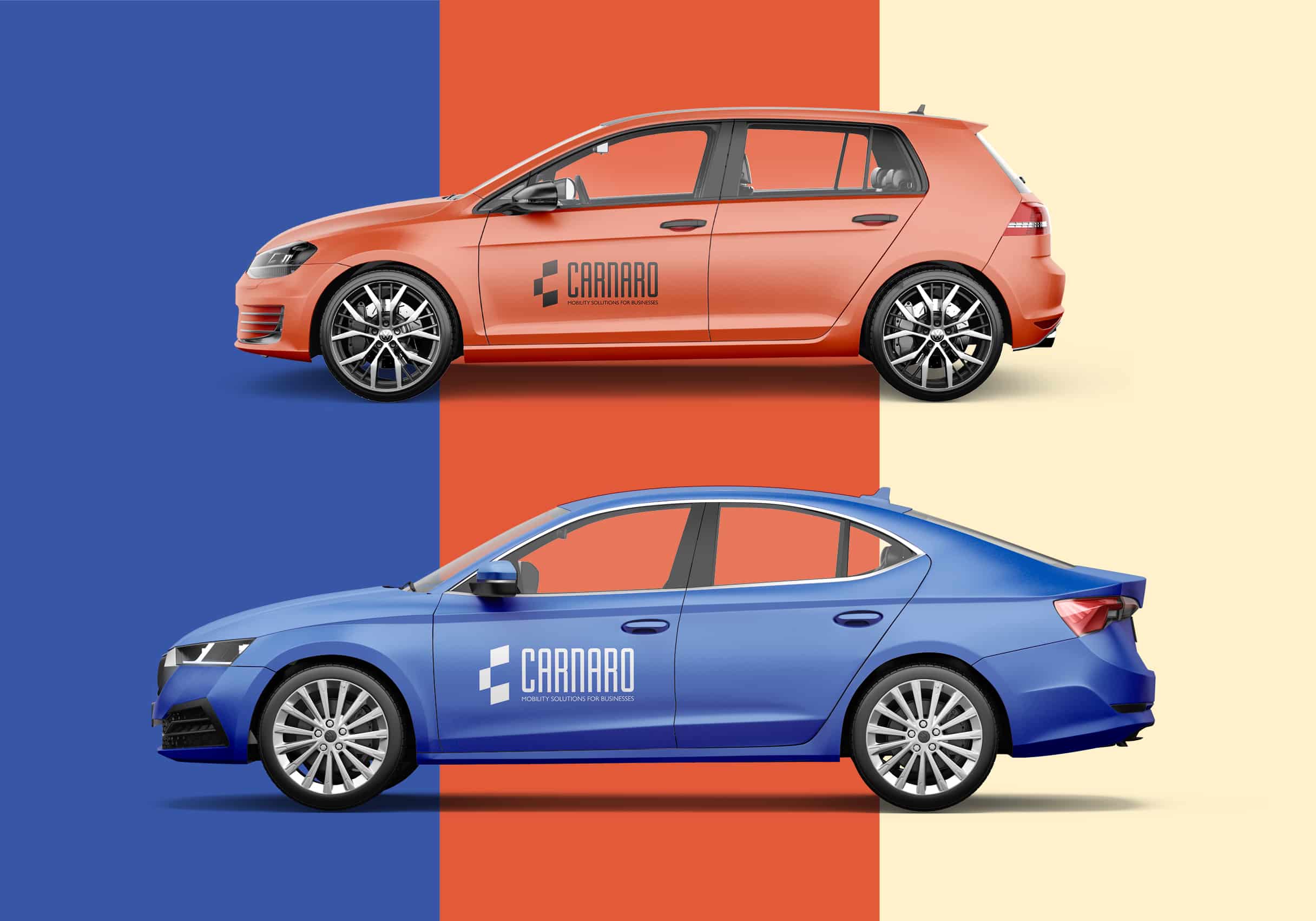 carnaro, branding, verbalni identitet, vizualni identitet, fabula