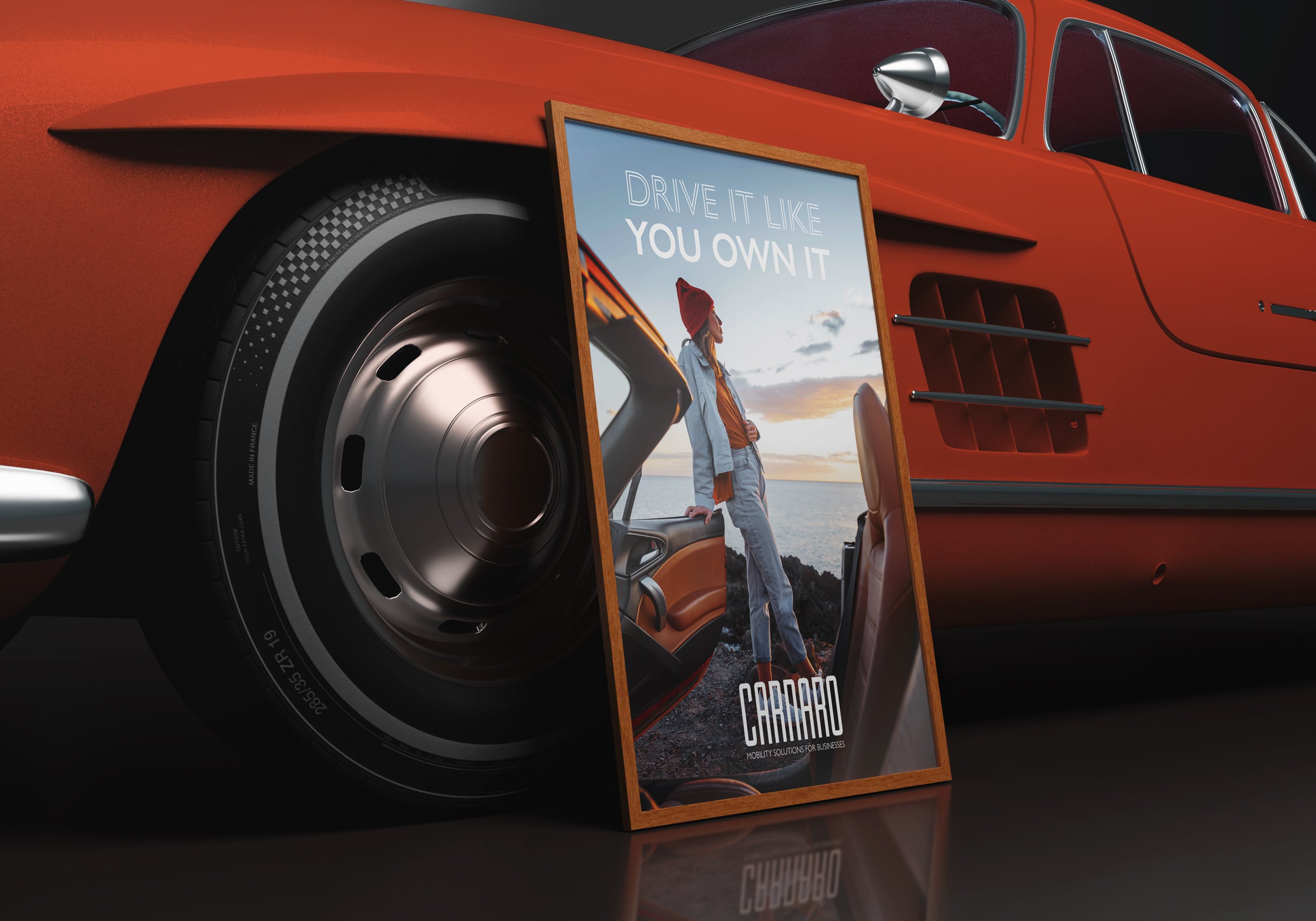 carnaro, branding, verbalni identitet, vizualni identitet, fabula