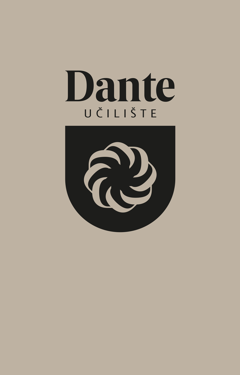 dante, rebranding, verbalni identitet, fabula