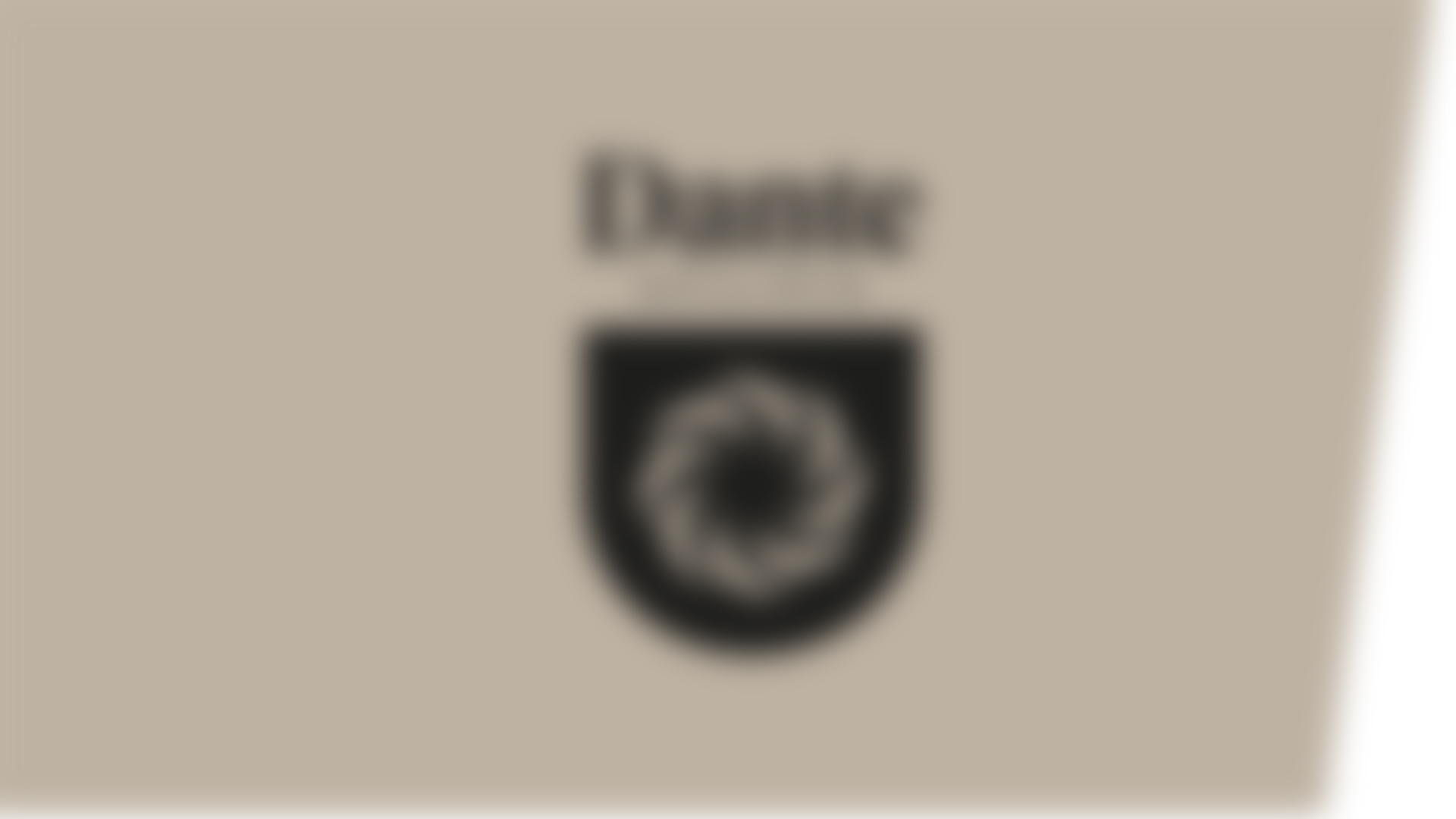 dante, rebranding, verbalni identitet, fabula