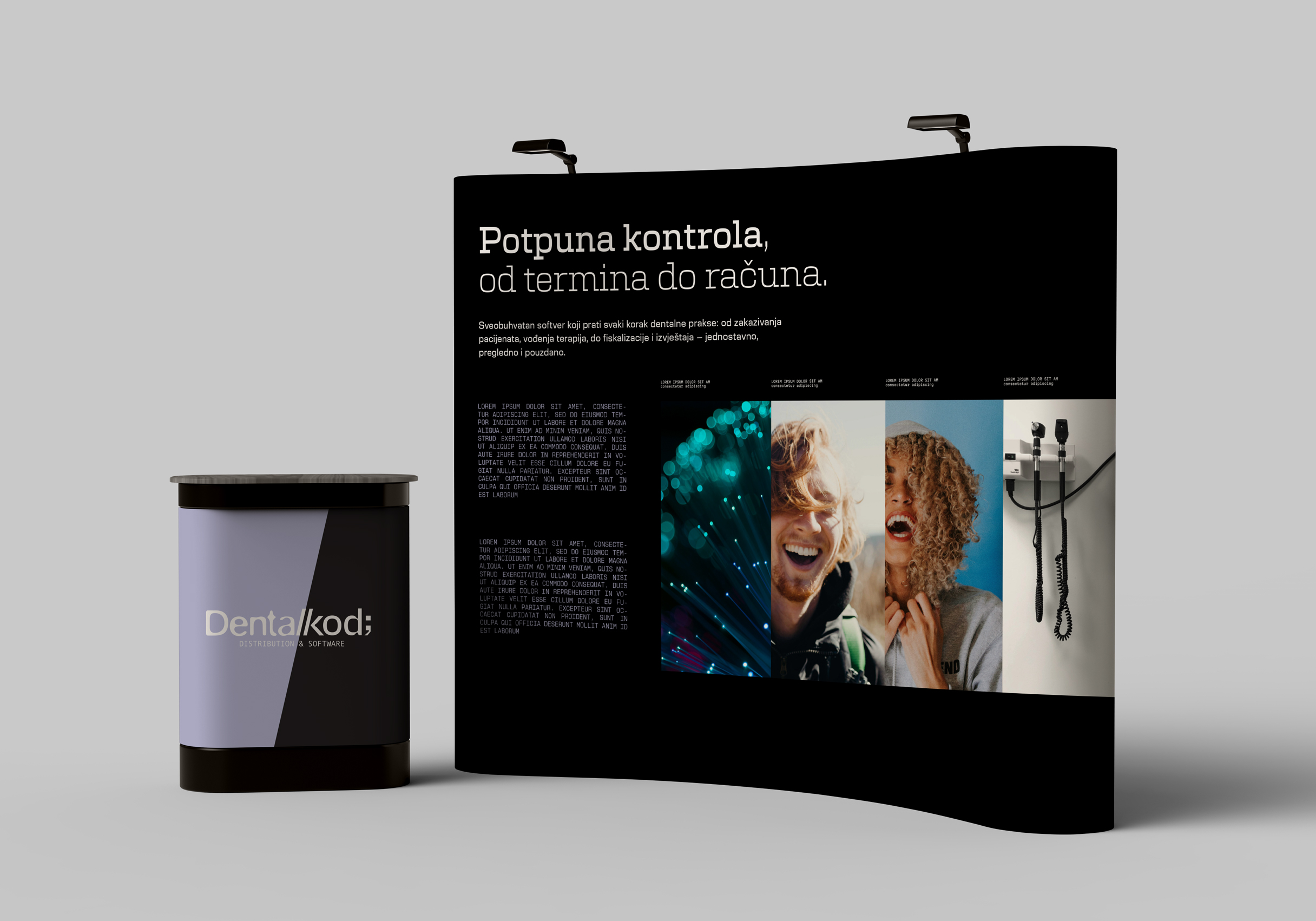 dentalkod, rebranding, verbalni identitet, vizualni identitet, fabula