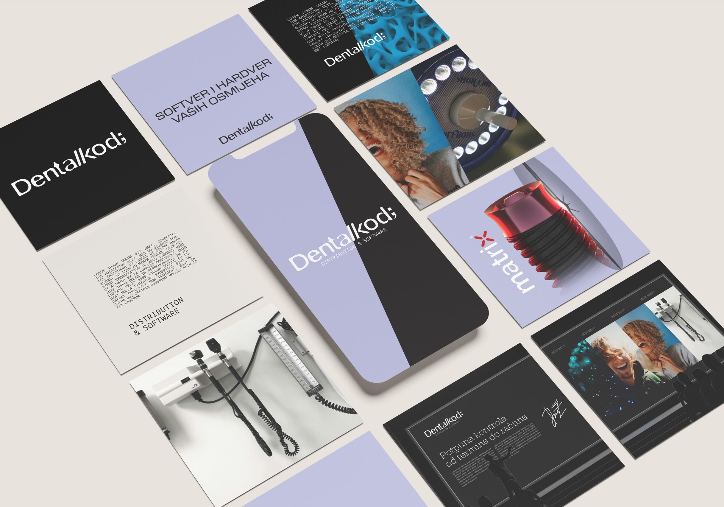 dentalkod, rebranding, verbalni identitet, vizualni identitet, fabula