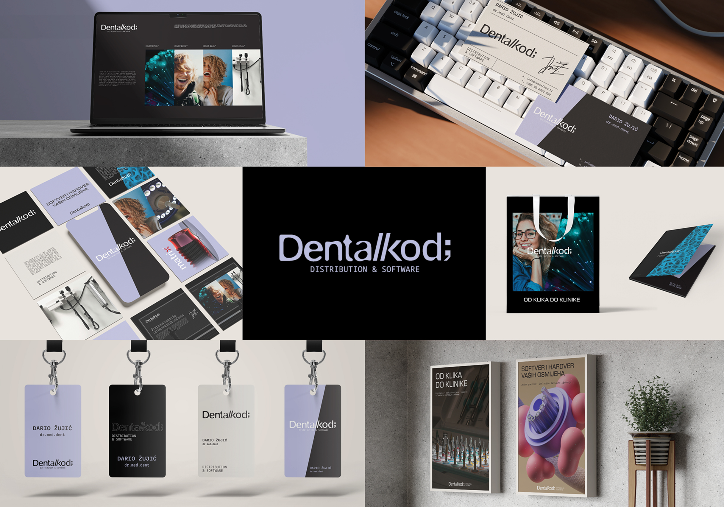 dentalkod, rebranding, verbalni identitet, vizualni identitet, fabula