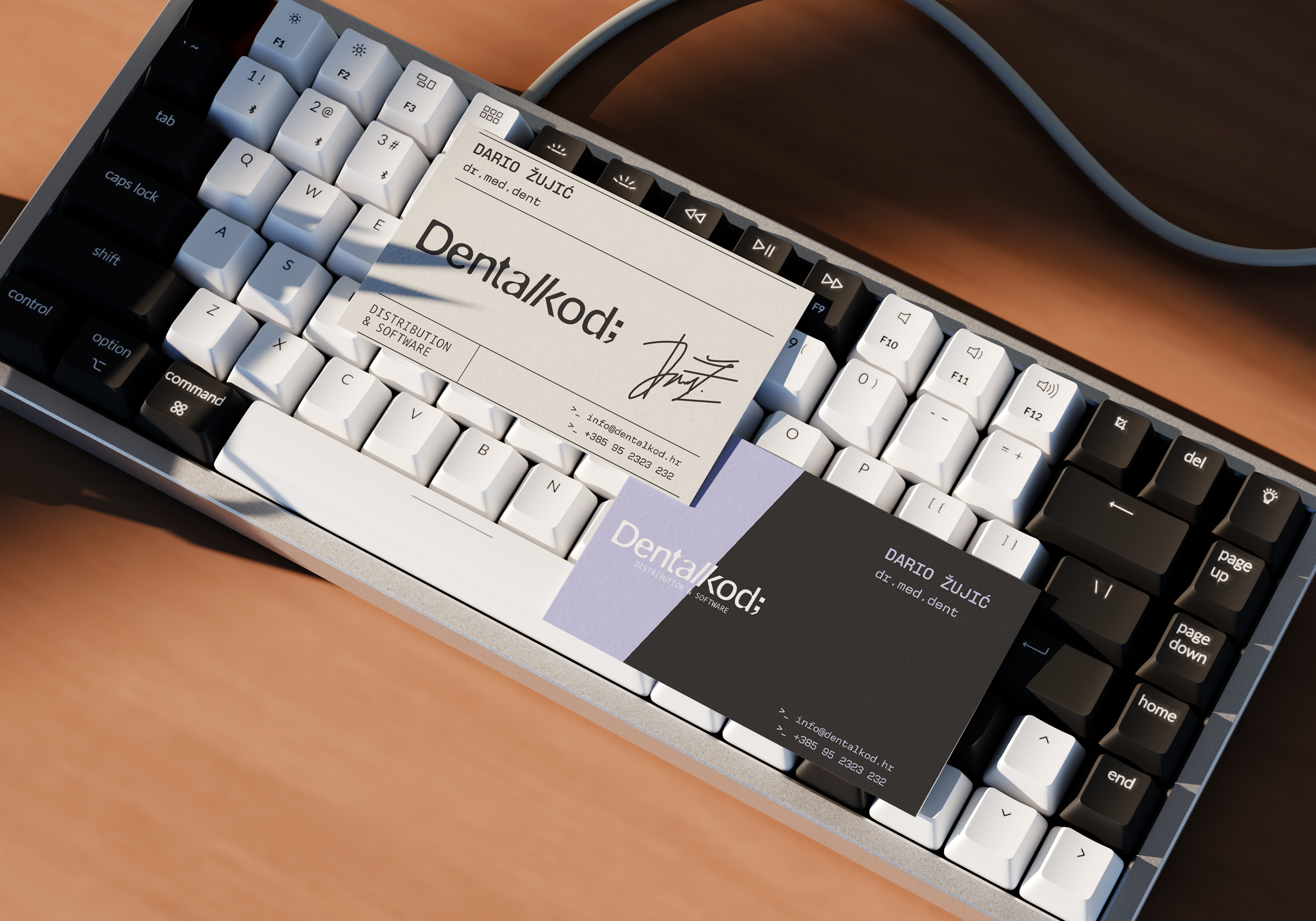 dentalkod, rebranding, verbalni identitet, vizualni identitet, fabula