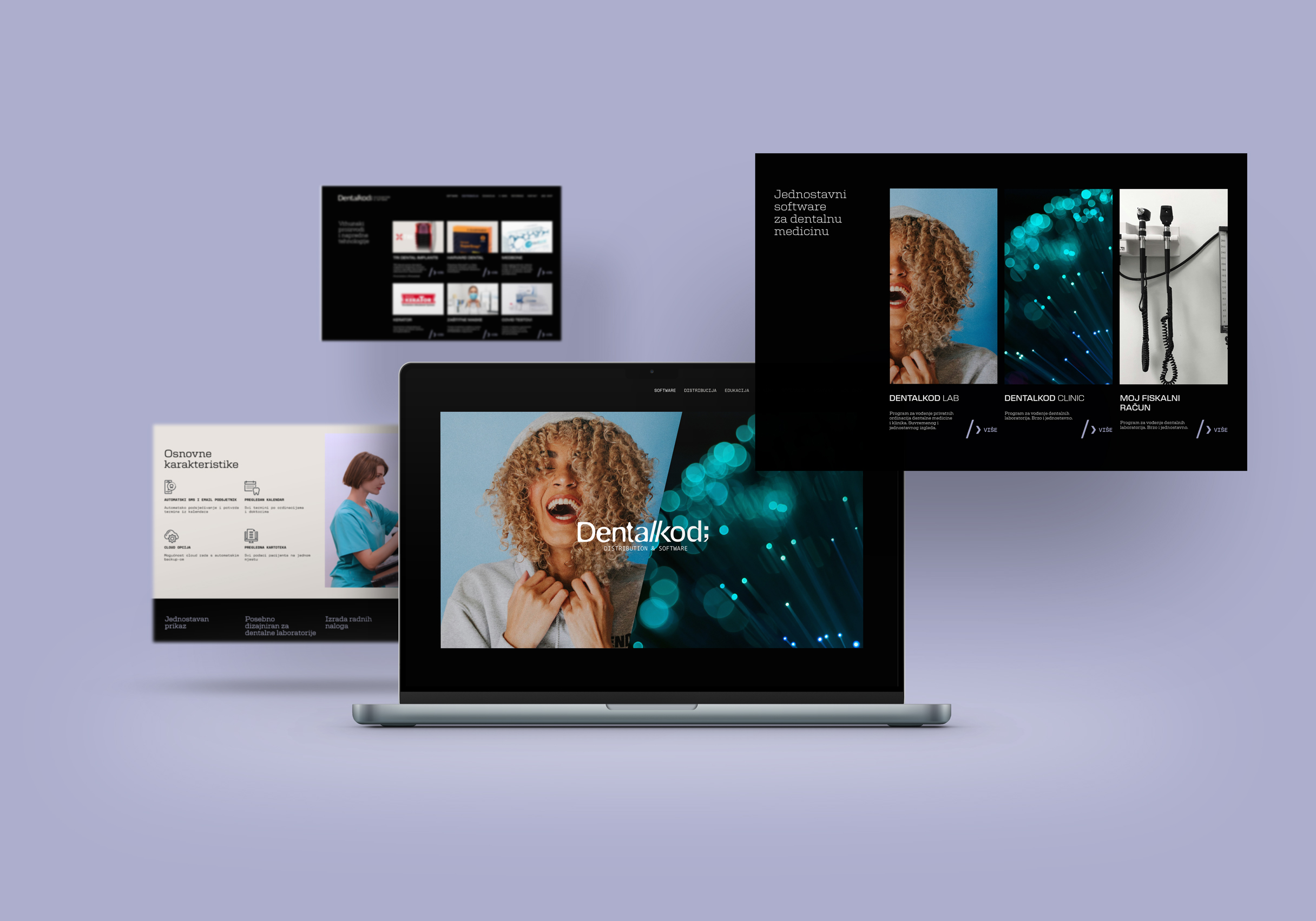 dentalkod, rebranding, verbalni identitet, vizualni identitet, fabula