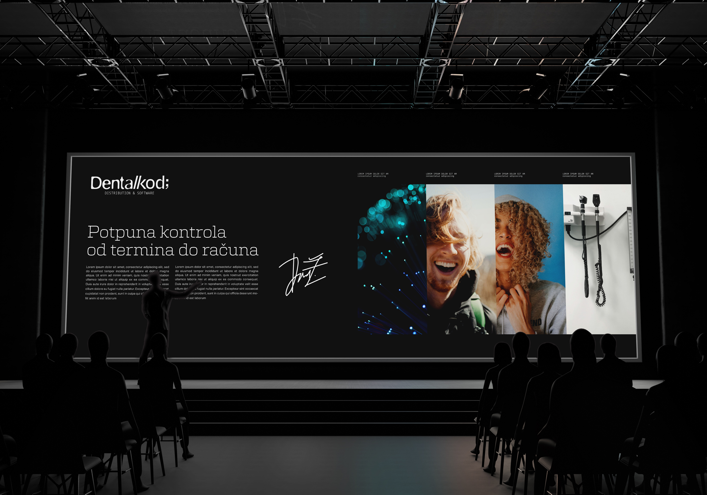 dentalkod, rebranding, verbalni identitet, vizualni identitet, fabula