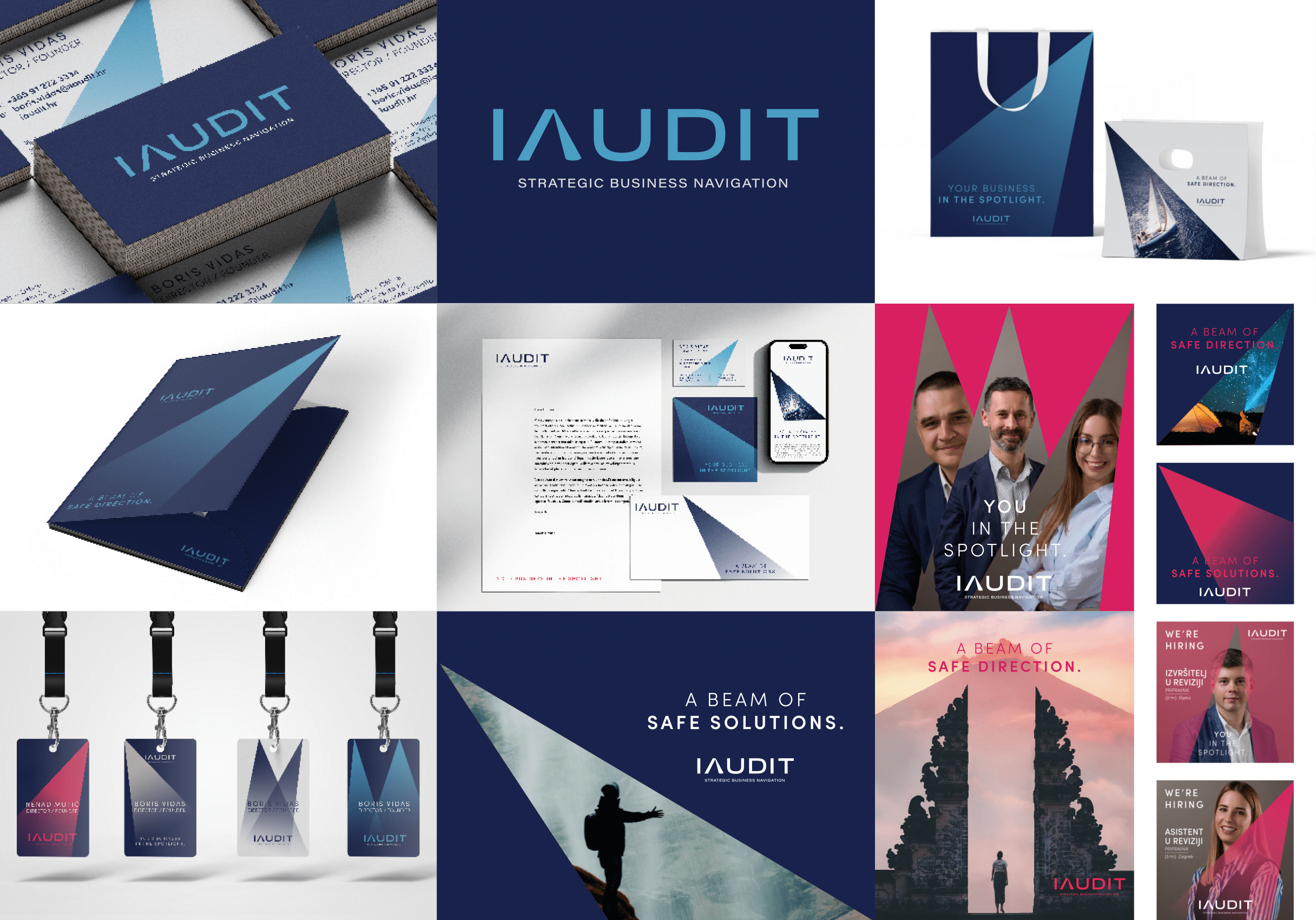 iaudit, rebranding, verbalni identitet, fabula