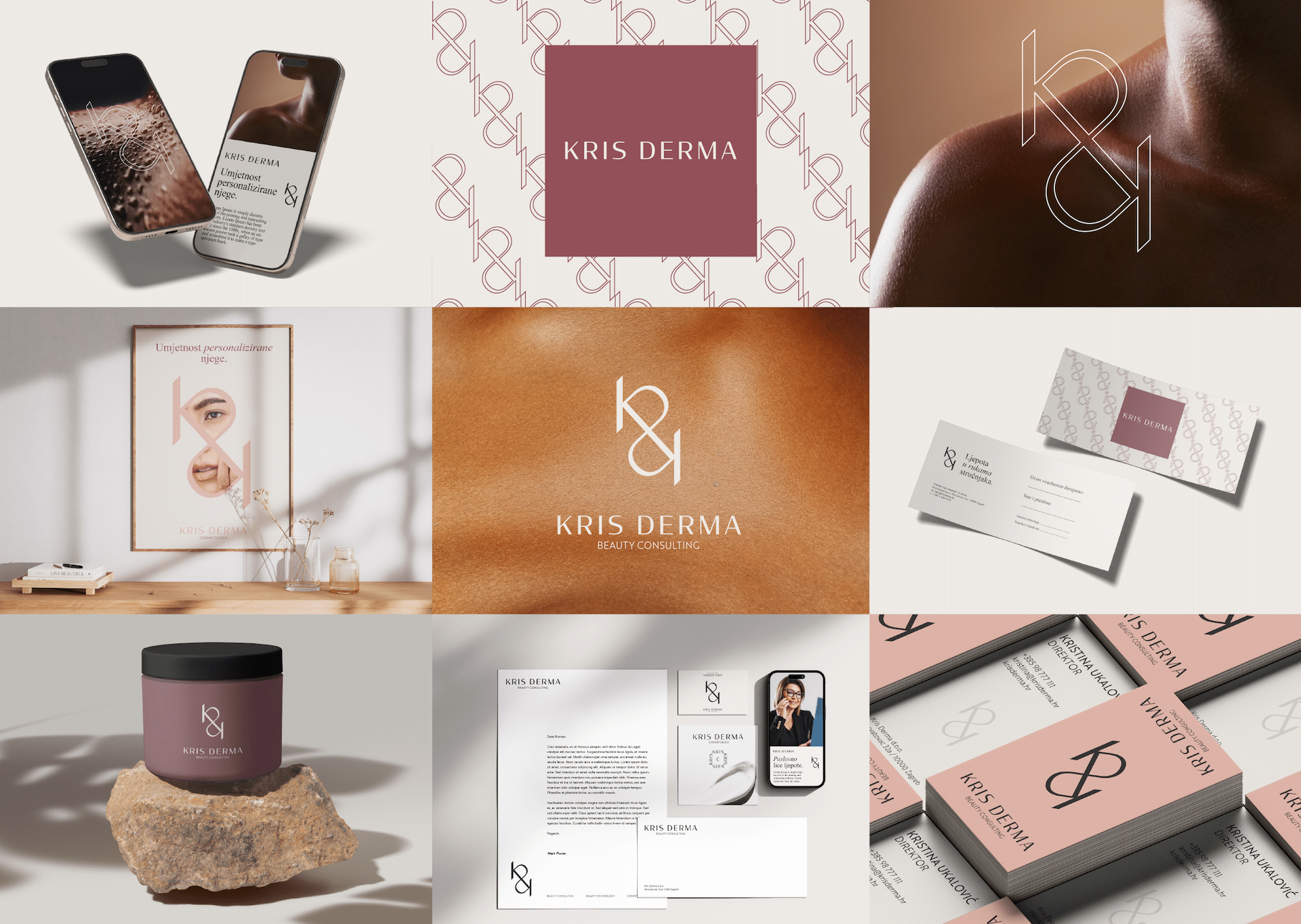 krisderma, rebranding, Verbal Identity, Visual Identity, web stranica, fabula