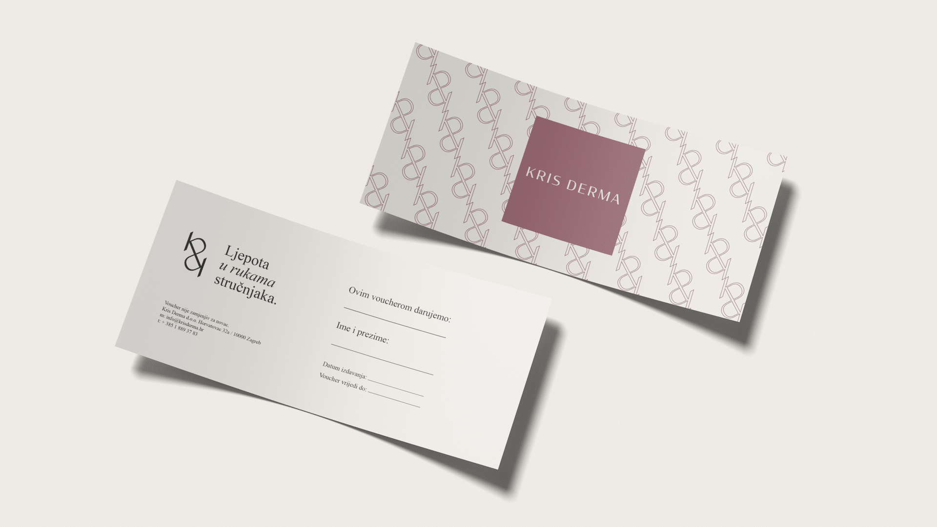 krisderma, rebranding, Verbal Identity, Visual Identity, web stranica, fabula