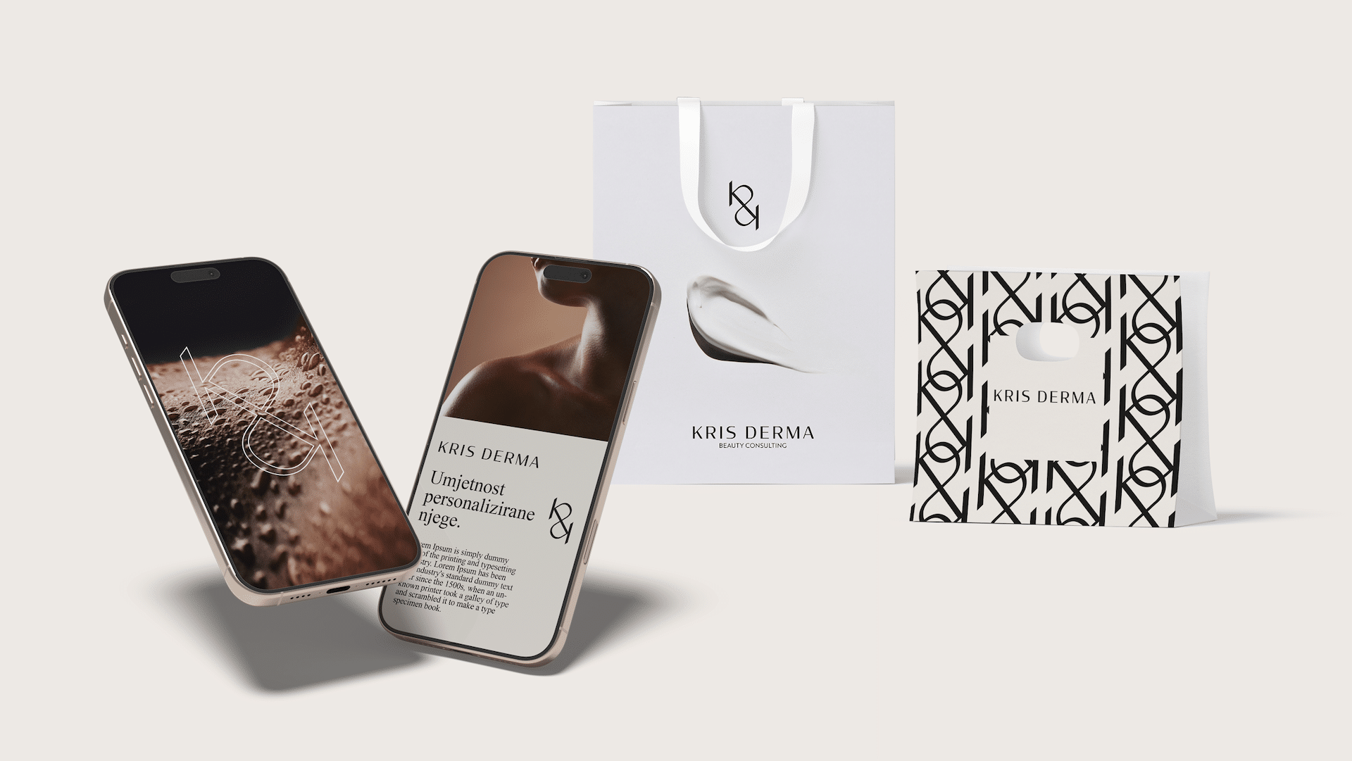 krisderma, rebranding, Verbal Identity, Visual Identity, web stranica, fabula