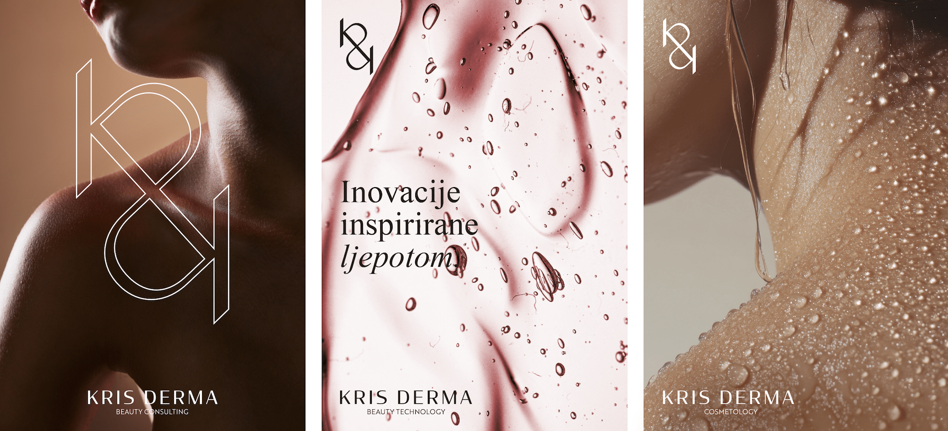 krisderma, rebranding, Verbal Identity, Visual Identity, web stranica, fabula