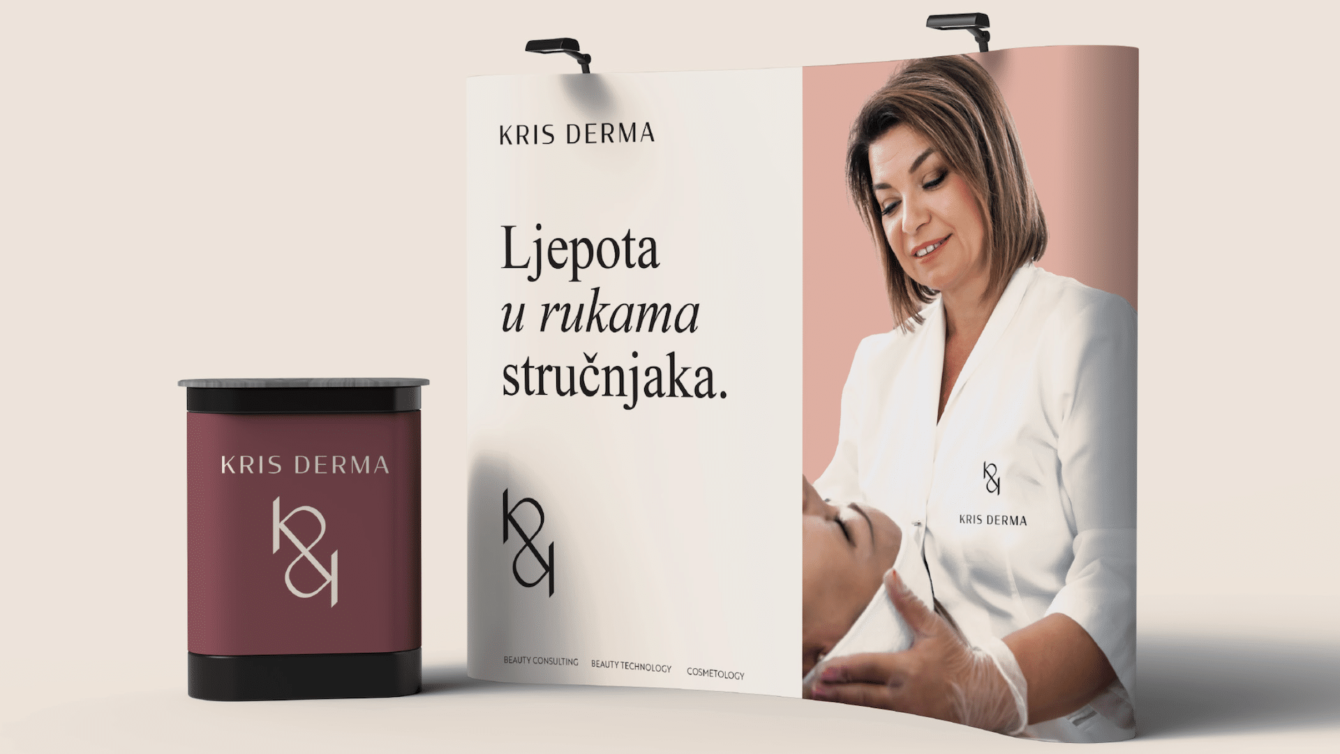krisderma, rebranding, Verbal Identity, Visual Identity, web stranica, fabula