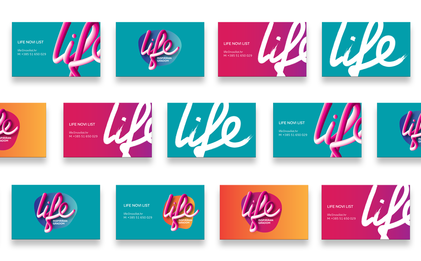 Life - Novi List, rebranding