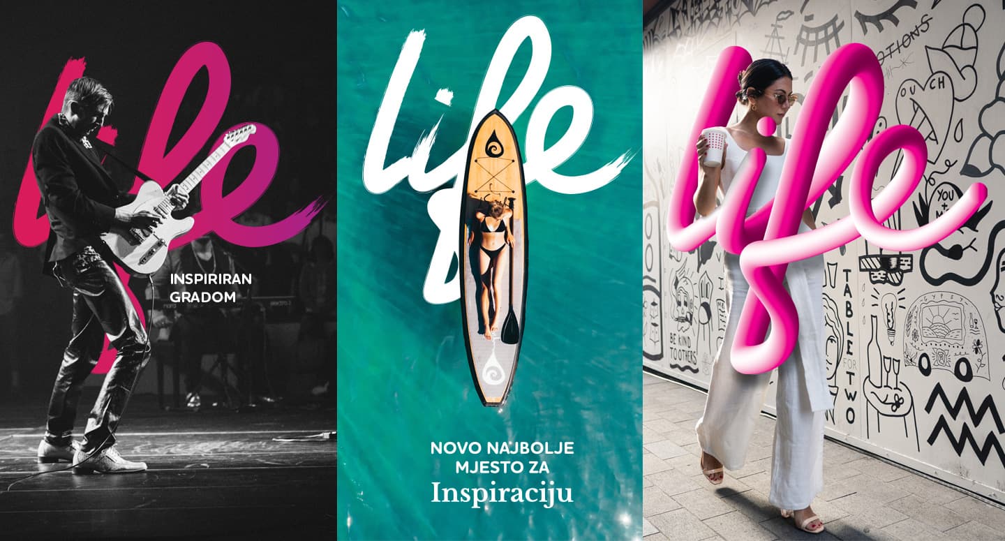 Life - Novi List, rebranding