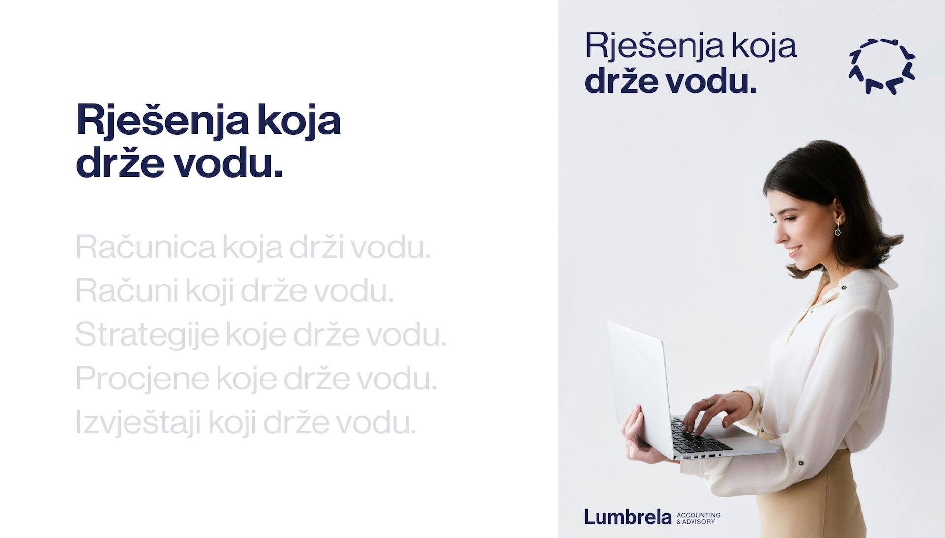 lumbrela, rebranding, Verbal Identity, Visual Identity, web stranica, fabula