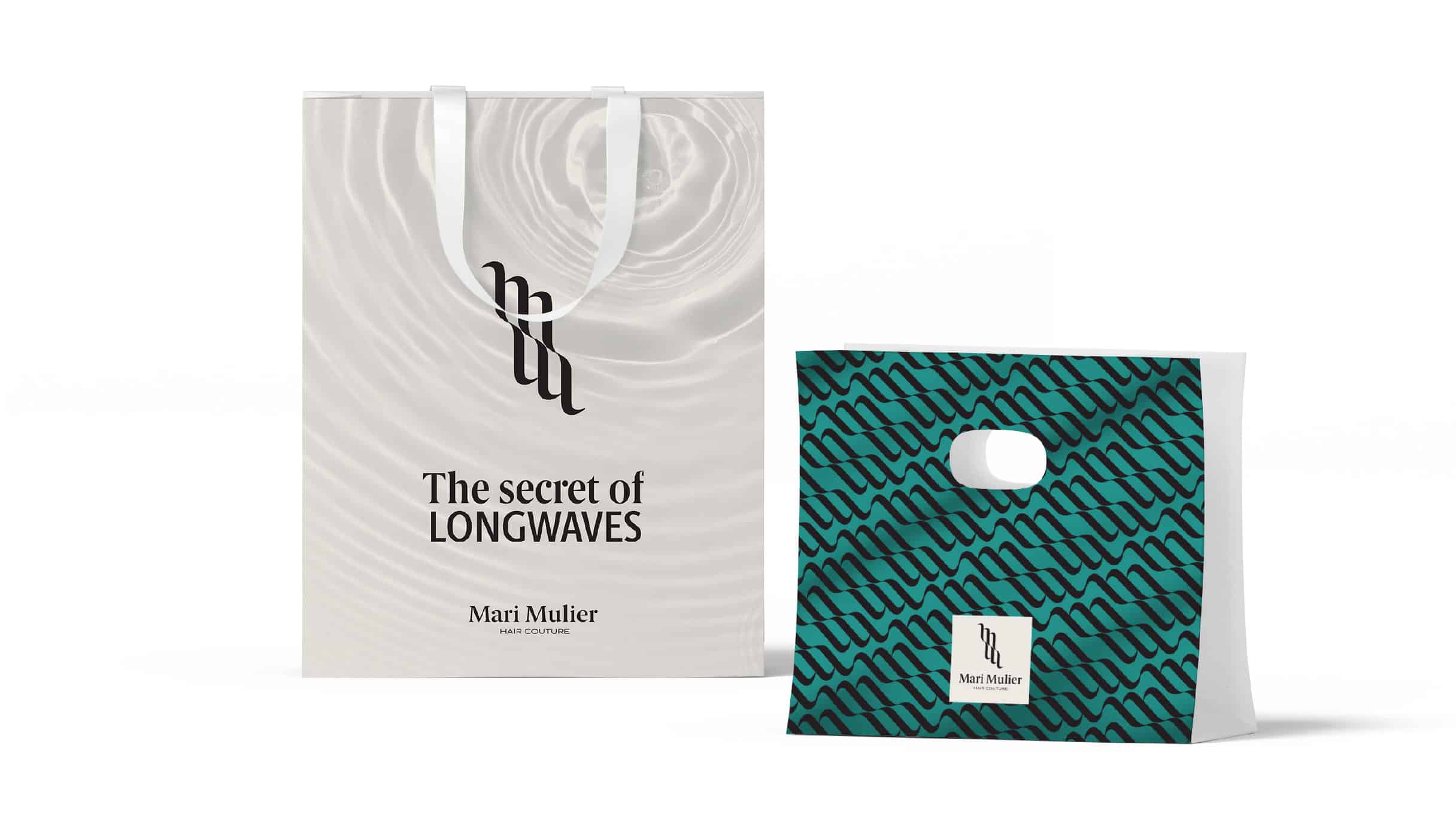 Mari Mulier -  branding, verbalni identitet, vizualni identitet, brand strategija, prilagodba interijera
