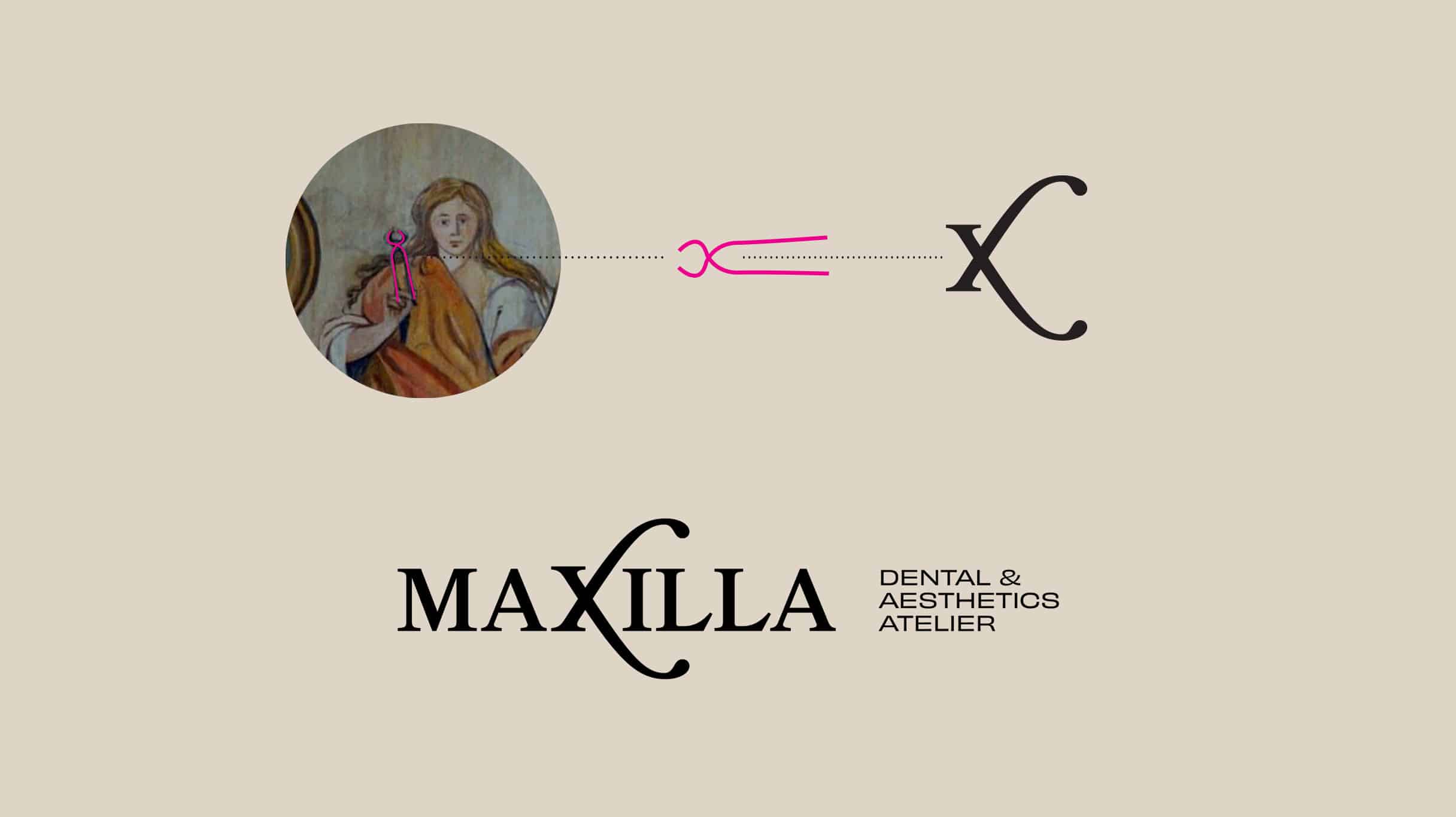 Maxilla - Branding, Verbalni identitet, vizualni identitet