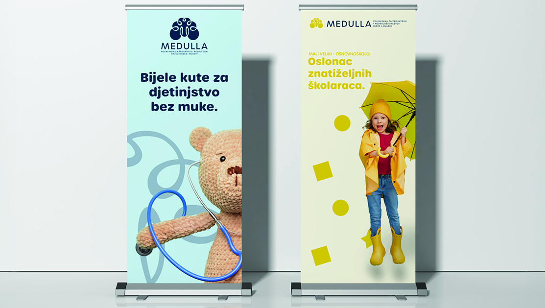 medulla, branding, verbalni identitet, vizualni identitet, fabula