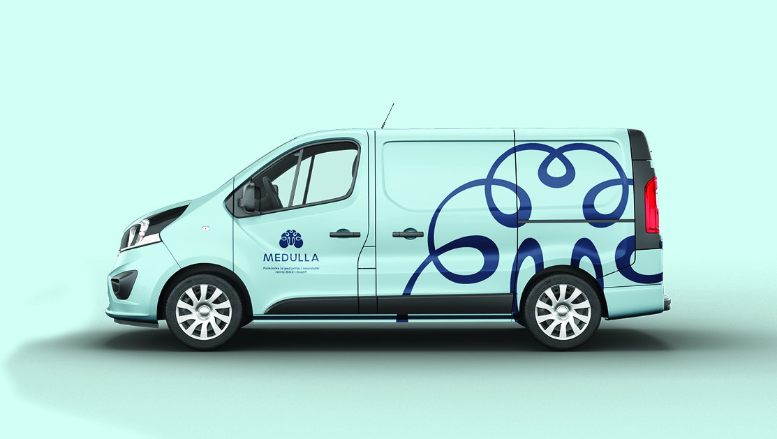 medulla, branding, verbalni identitet, vizualni identitet, fabula