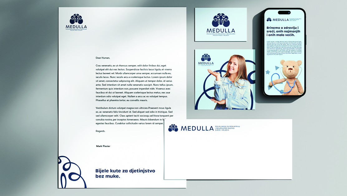 medulla, branding, verbalni identitet, vizualni identitet, fabula