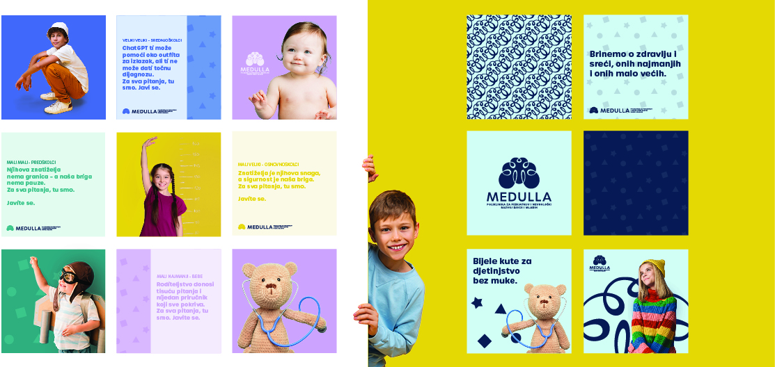 medulla, branding, verbalni identitet, vizualni identitet, fabula
