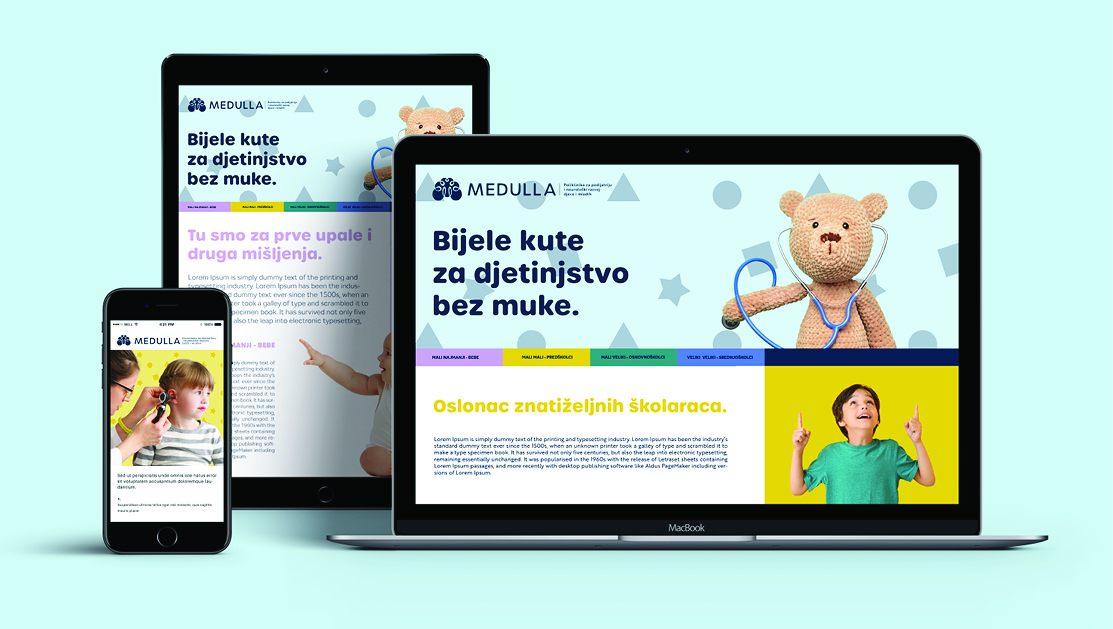 medulla, branding, verbalni identitet, vizualni identitet, fabula
