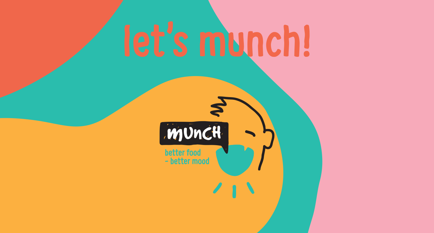 munch - branding, vizualni identitet, verbalni identitet, intervencije u interijeru