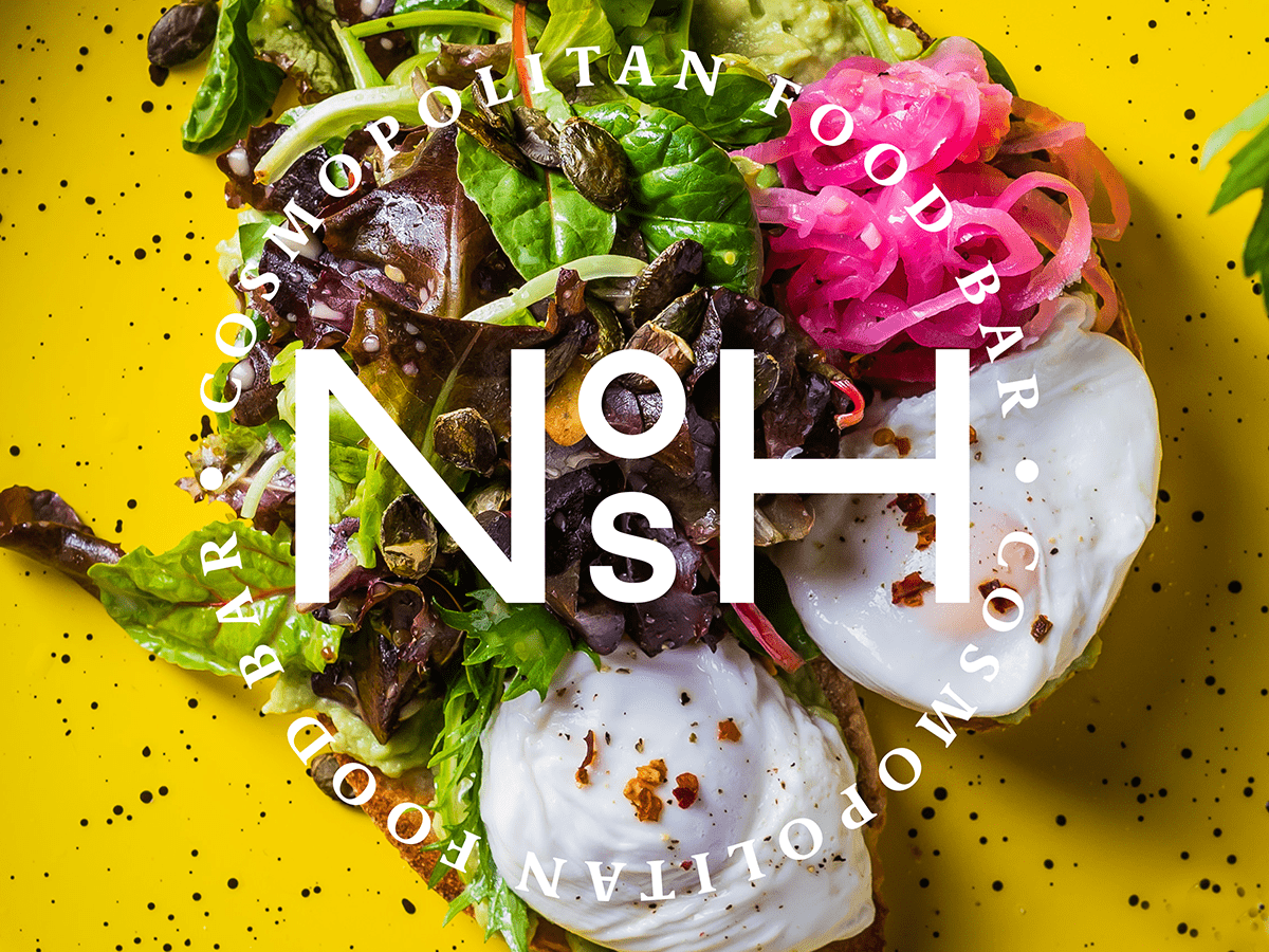 nosh, branding, interijer