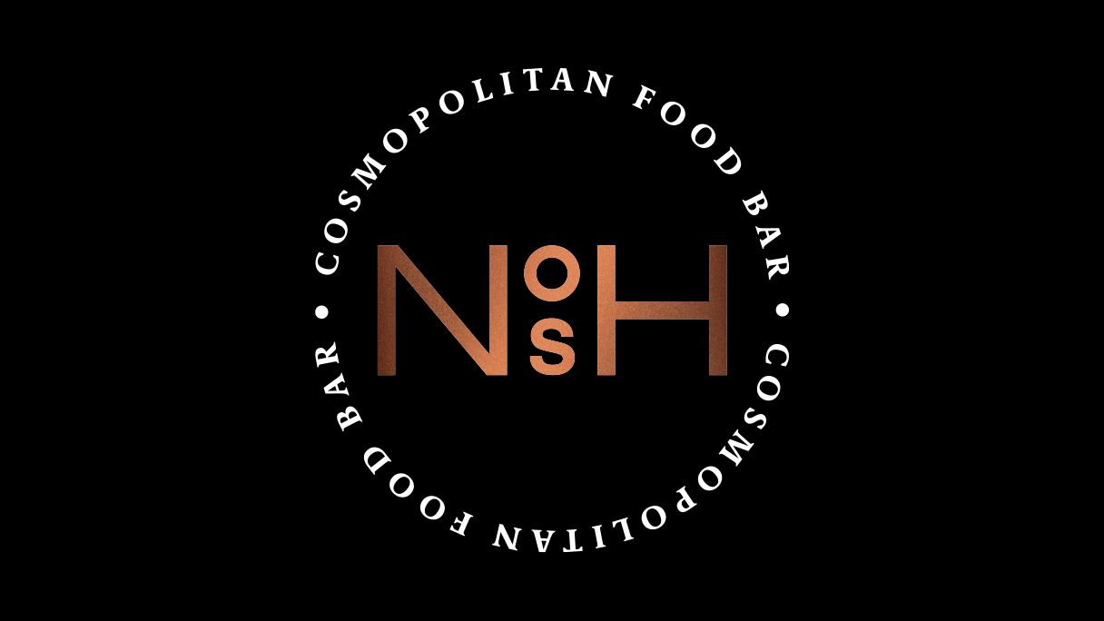 nosh, branding, interijer