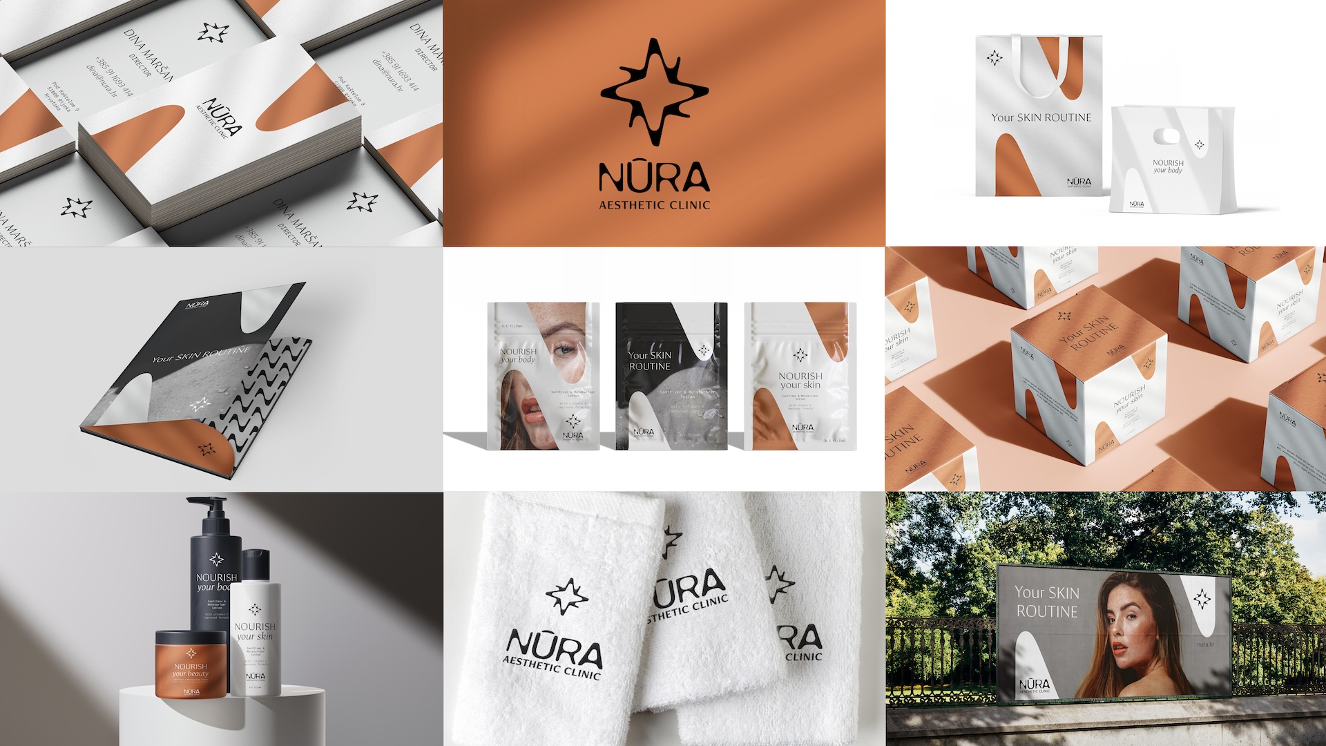 NURA - Rebranding, verbalni i vizualni identitet