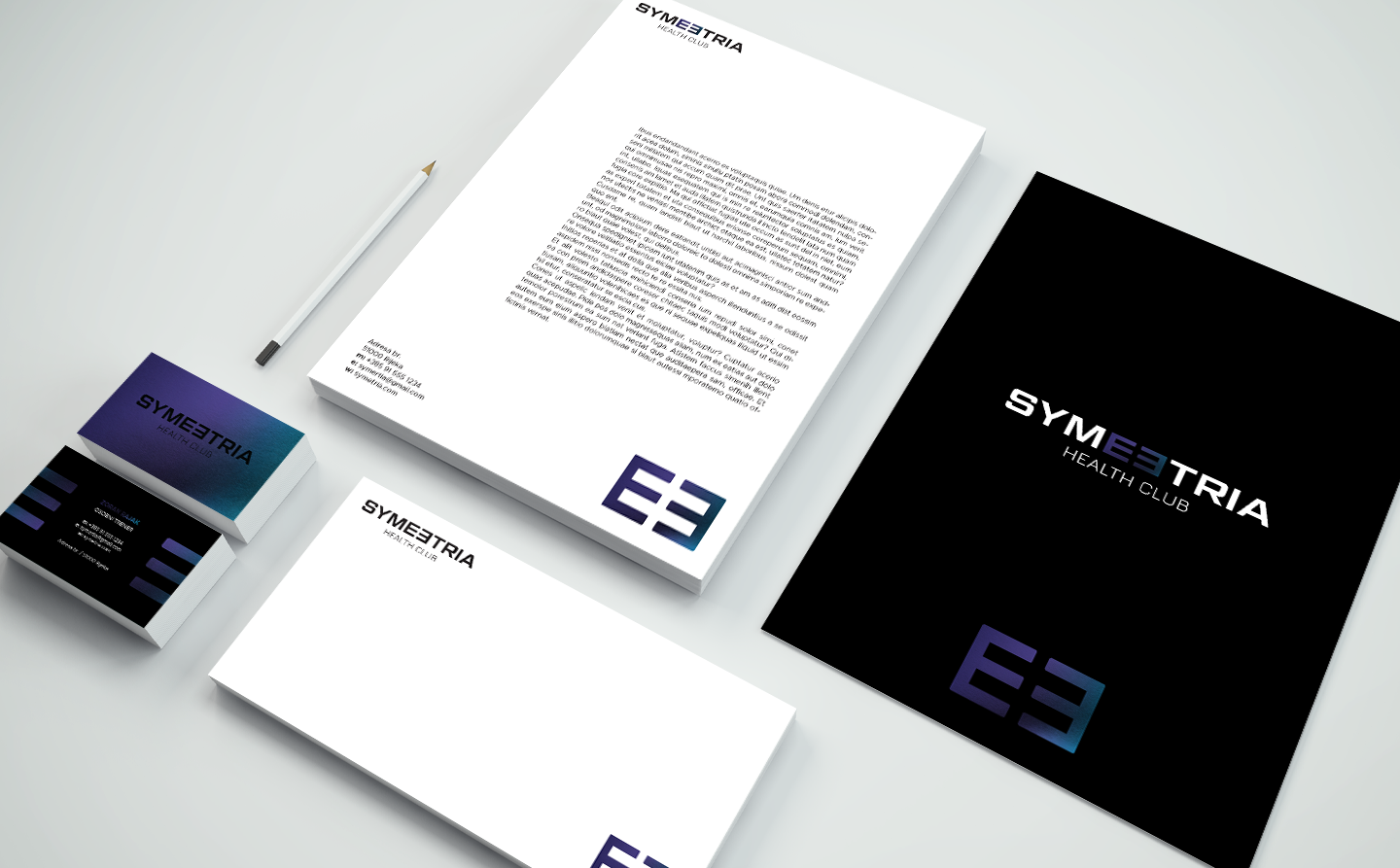 symetria, branding, verbalni i vizualni identitet