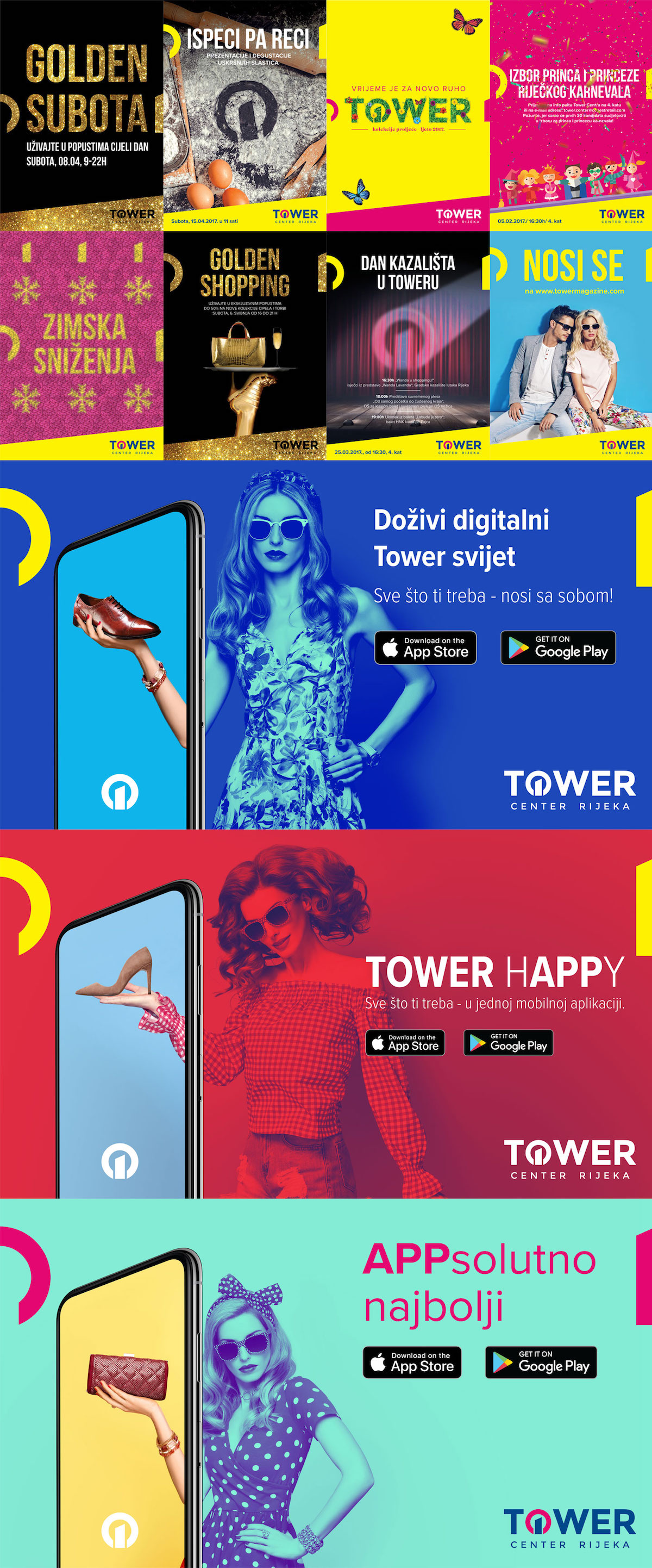 tower,tower center,tower center,rebranding,dizajn i komunikacijska strategija,shopping,shopping center,rijeka,logotip