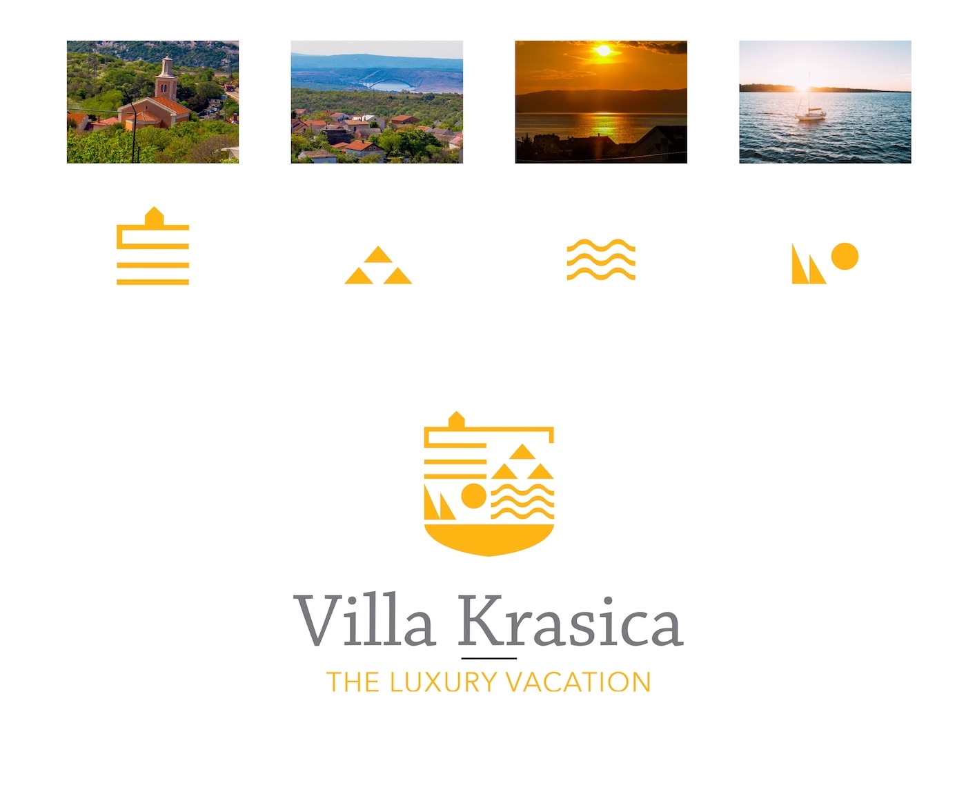 villa,villa krasica,krasica,kuća za odmor,najam,unajmljivanje,luksz,luksuzni odmor,branding,web sjedište,brand,logo,logotip,pogled,more